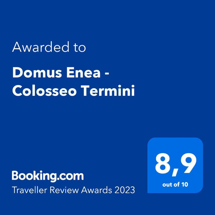 Domus Enea - Colosseo Termini Rzym Zewnętrze zdjęcie